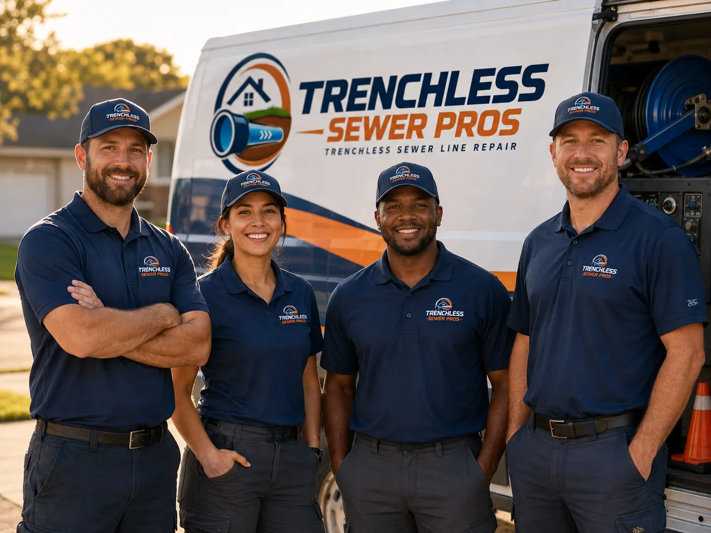 Trenchless Sewer Repair company in Marion, SD